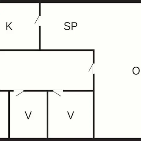 펜션 6 Person In Spottrup-by Traum Spottrup